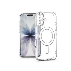   Haffner Clear Mag Cover szilikon tok - Apple iPhone 17 - átlátszó