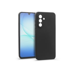   Haffner Matt szilikon tok - Samsung SM-A175/SM-A176 Galaxy A17 4G/5G - fekete