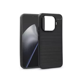 Haffner Carbon szilikon tok - Xiaomi 15T Pro - fekete