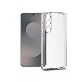   Haffner Clear Case kameravédős szilikon tok - Samsung SM-S942 Galaxy S26 - átlátszó