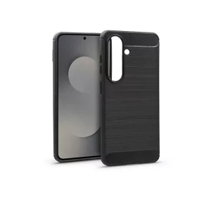   Haffner Carbon szilikon tok - Samsung SM-S947 Galaxy S26+ - fekete