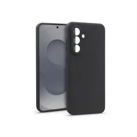   Haffner Matt szilikon tok - Samsung SM-S947 Galaxy S26+ - fekete