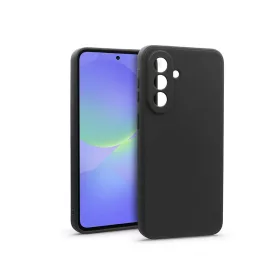   Haffner Soft szilikon tok - Samsung SM-A376B Galaxy A37 5G - fekete