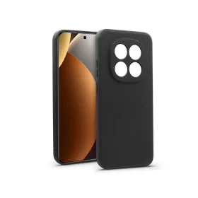   Haffner Matt szilikon tok - Xiaomi Redmi Note 15 Pro 5G - fekete