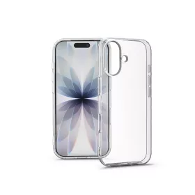   Haffner Clear Case szilikon tok - Apple iPhone 17 - átlátszó
