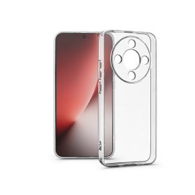   Haffner Clear Case kameravédős szilikon tok - Honor Magic8 Lite - átlátszó