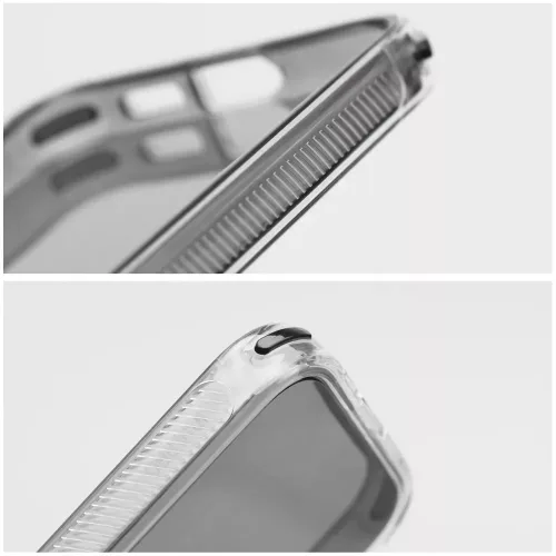 Haffner Matrix Clear kameravédős szilikon tok - Samsung SM-A175/SM-A176 Galaxy A17 4G/5G - átlátszó