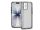 Haffner Matrix Clear kameravédős szilikon tok - Apple iPhone 17 - átlátszó