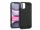 Haffner Carbon szilikon tok - Apple iPhone 11 - fekete