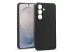 Haffner Silicone Case szilikon tok - Samsung Galaxy S25 FE/S26 FE - fekete