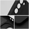 Haffner Silicone Case szilikon tok - Samsung Galaxy S25 FE/S26 FE - fekete