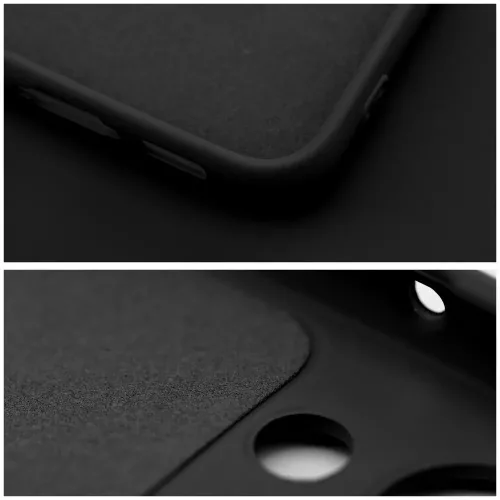 Haffner Silicone Case szilikon tok - Samsung Galaxy S25 FE/S26 FE - fekete