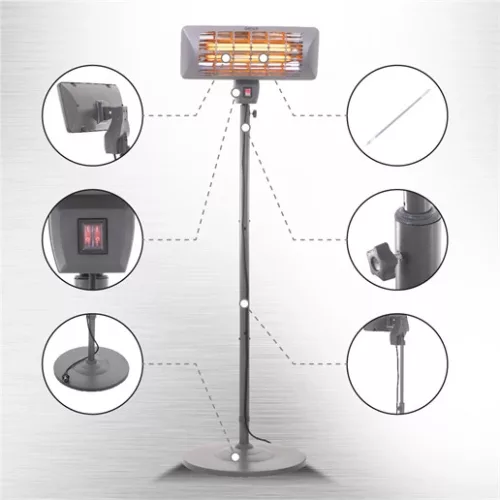 Camry CR7737 hősugárzó kültéri