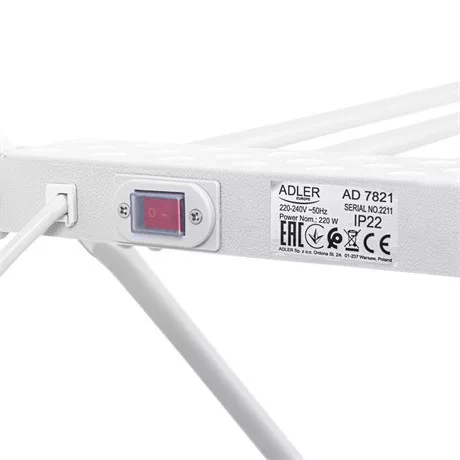 Adler AD7821 ruhaszárító elektromos