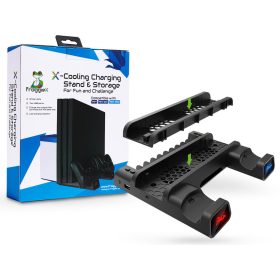   Froggiex FX-P4-C3-B PS4 Multifunkciós ventilátoros állvány