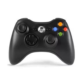   Vezeték nélküli Xbox 360/PC kompatibilis fekete kontroller (USB Adapterrel)