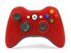 Vezeték nélküli Xbox 360/PC kompatibilis piros kontroller (USB Adapterrel)