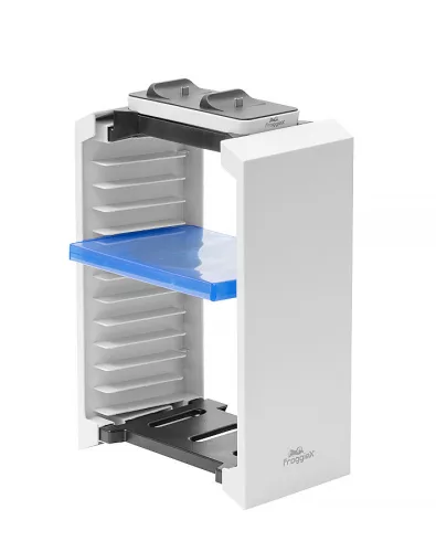 Froggiex FX-P5-C2-W PS5 Charge and Store állvány