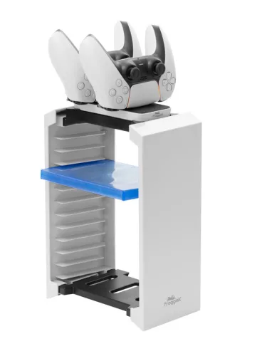 Froggiex FX-P5-C2-W PS5 Charge and Store állvány