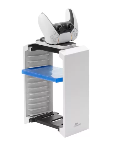 Froggiex FX-P5-C2-W PS5 Charge and Store állvány