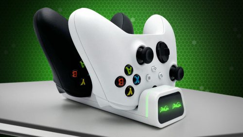 Froggiex FX-XOS-C1-W Xbox Series S & X / One fehér dupla töltőállomás