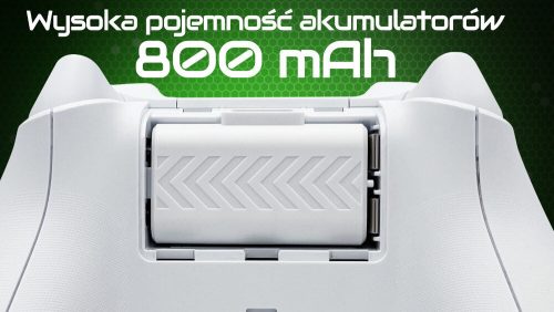 Froggiex FX-XOS-C1-W Xbox Series S & X / One fehér dupla töltőállomás