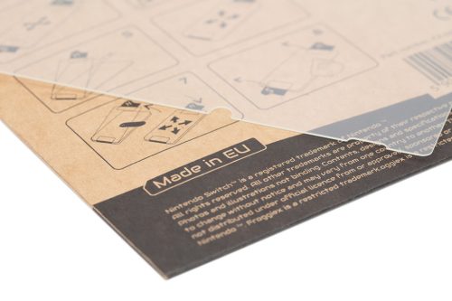 Froggiex FX-NSO-TG-9H Nintendo Switch OLED 9H üvegfólia