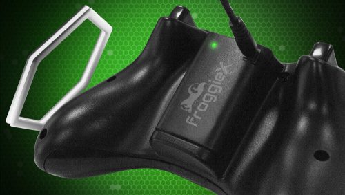 Froggiex FX-X360-B1-B Xbox 360 akkumulátor csomag