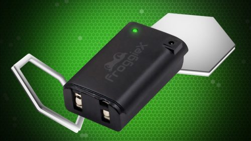 Froggiex FX-X360-B1-B Xbox 360 akkumulátor csomag