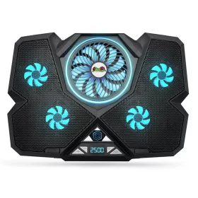 Froggiex FX-PC-P1-BL NitroCooling RGB laptop hűtőpad