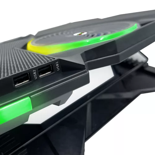 Froggiex FX-PC-P1-BL NitroCooling RGB laptop hűtőpad