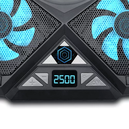Froggiex FX-PC-P1-BL NitroCooling RGB laptop hűtőpad