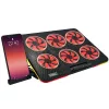 Froggiex FX-PC-P2-R HyperCooling RGB laptop hűtőpad