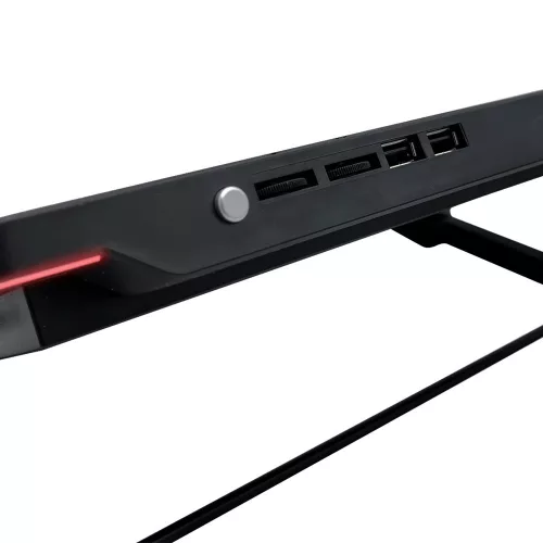 Froggiex FX-PC-P2-R HyperCooling RGB laptop hűtőpad