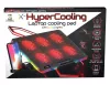 Froggiex FX-PC-P2-R HyperCooling RGB laptop hűtőpad