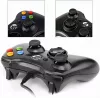 Froggiex FX-X360-PC-B Vezetékes Xbox 360/PC kompatibilis fekete kontroller