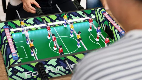 FroggieX FX-TS-MFB-LED X-Mini Football csocsó játékasztal