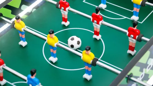 FroggieX FX-TS-MFB-LED X-Mini Football csocsó játékasztal