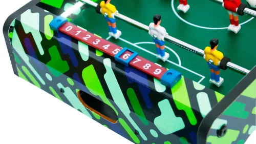 FroggieX FX-TS-MFB-LED X-Mini Football csocsó játékasztal