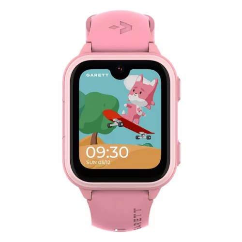 GARETT Gyerek Okosóra - Kids VIBE 4G Rózsaszín