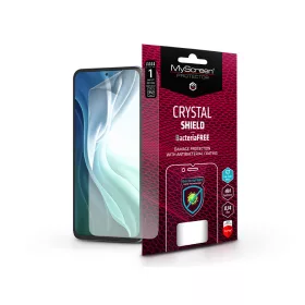   Xiaomi Mi 11i 5G/Poco F3 képernyővédő fólia - MyScreen Protector Crystal Shield BacteriaFree - 1 db/csomag - átlátszó