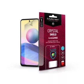   Xiaomi Redmi Note 10 5G/Poco M3 Pro 5G képernyővédő fólia - MyScreen Protector  Crystal Shield BacteriaFree - 1 db/csomag - átlátszó