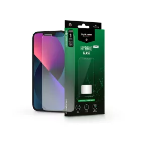   Apple iPhone 13 Mini rugalmas üveg képernyővédő fólia - MyScreen Protector      Hybrid Glass  Lite - átlátszó