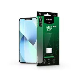   Apple iPhone 13/13 Pro/14/14 Pro rugalmas üveg képernyővédő fólia - MyScreen    Protector Hybrid Glass Lite - átlátszó