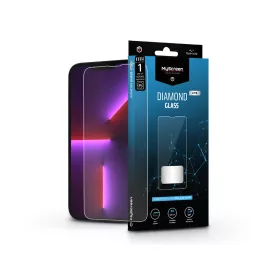   Apple iPhone 13 Pro Max/14 Pro Max/14 Plus edzett üveg képernyővédő fólia -     MyScreen Protector Diamond Glass Lite Full Glue - átlátszó