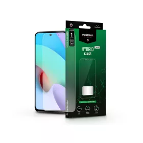   Xiaomi Redmi 10/Redmi 10 Prime rugalmas üveg képernyővédő fólia - MyScreen      Protector Hybrid Glass Lite - átlátszó