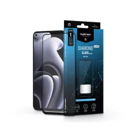   Realme GT Neo 2/GT Neo 3T edzett üveg képernyővédő fólia - MyScreen Protector Diamond Glass Lite Edge2.5D Full Glue - fekete