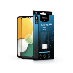  Samsung A135F Galaxy A13 4G/A136U Galaxy A13 5G edzett üveg képernyővédő fólia -MyScreen Protector Diamond Glass Lite Edge2.5D Full Glue - fekete