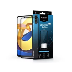   Xiaomi Redmi Note 11S 5G/Poco M4 Pro 5G edzett üveg képernyővédő fólia - MyScreen Protector Diamond Glass Lite Edge2.5D Full Glue - fekete