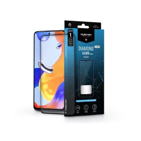   Xiaomi Redmi Note 11 Pro/Redmi Note 11 Pro+ edzett üveg képernyővédő fólia -    MyScreen Protector Diamond Glass Lite Edge2.5D Full Glue - fekete